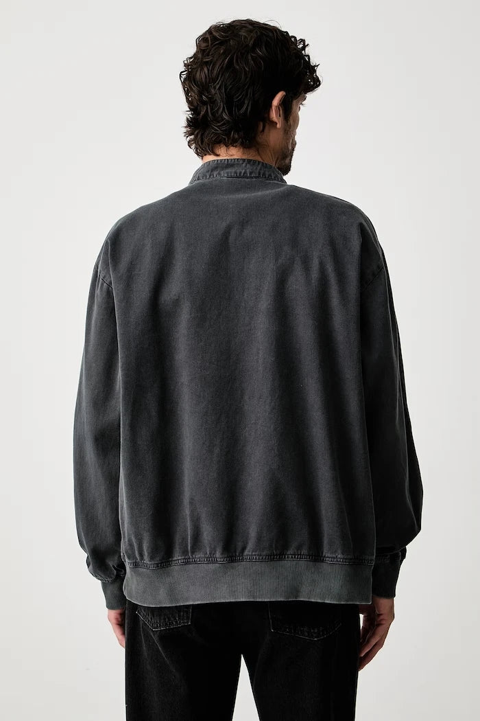 Puma erkek pamuklu denim ceket FUTURE PUMA ARCHIVE