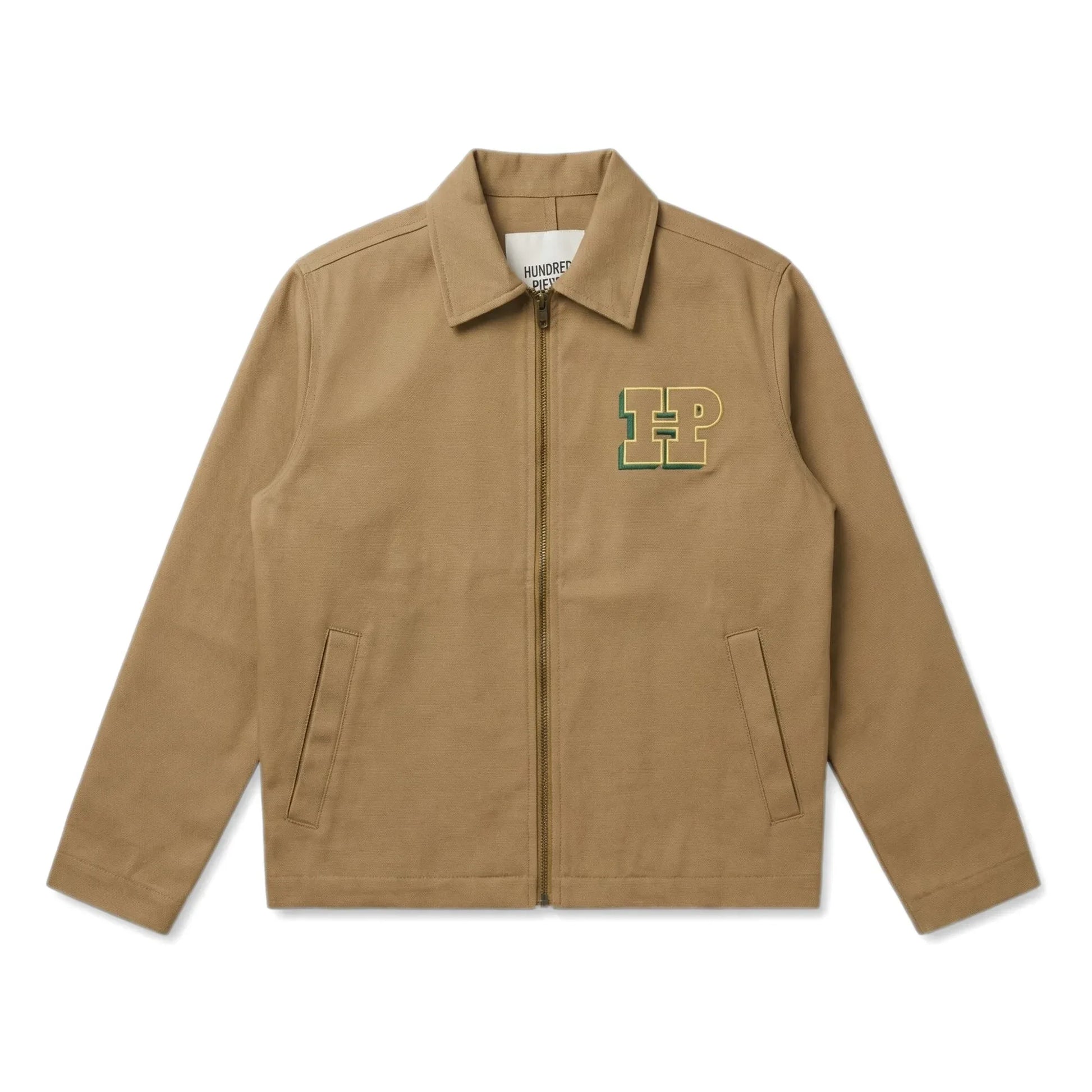 Hundred Pieces - Clock jacket | Brown