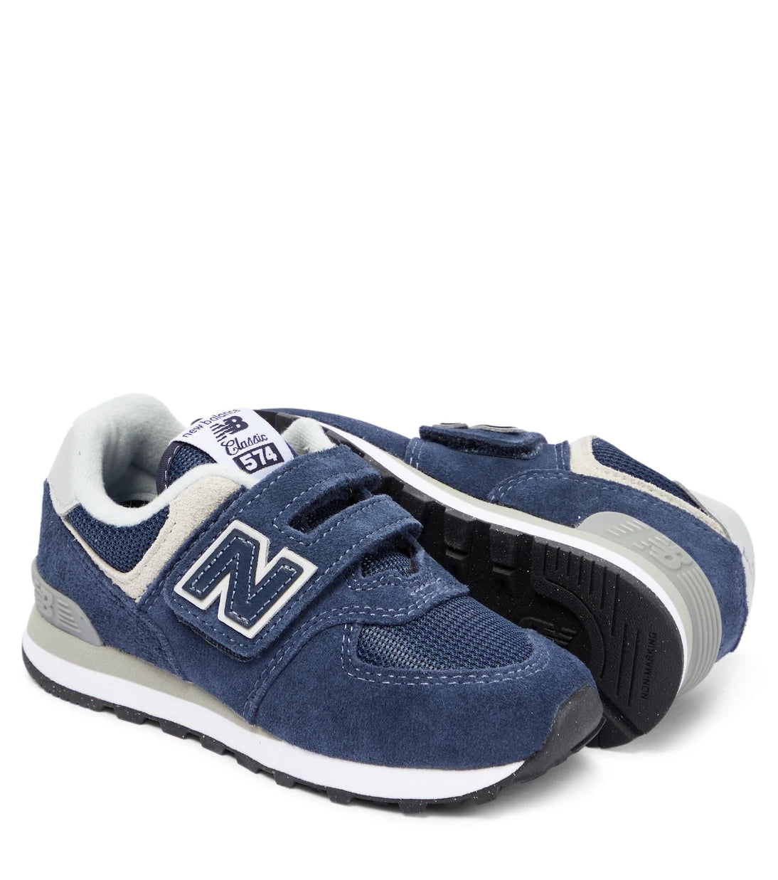 New Balance Kids - 574 Kids suede sneakers