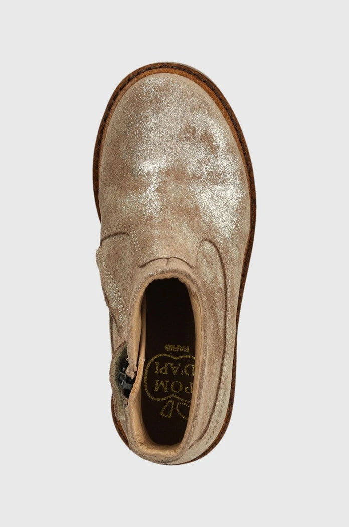 Pom D'api SISTER BOOTS Çocuk Süet Bot