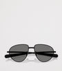 Moncler Black Metal ME4009 Sunglasses