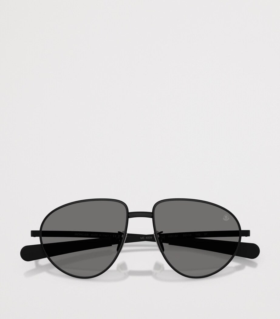 Moncler Black Metal ME4009 Sunglasses