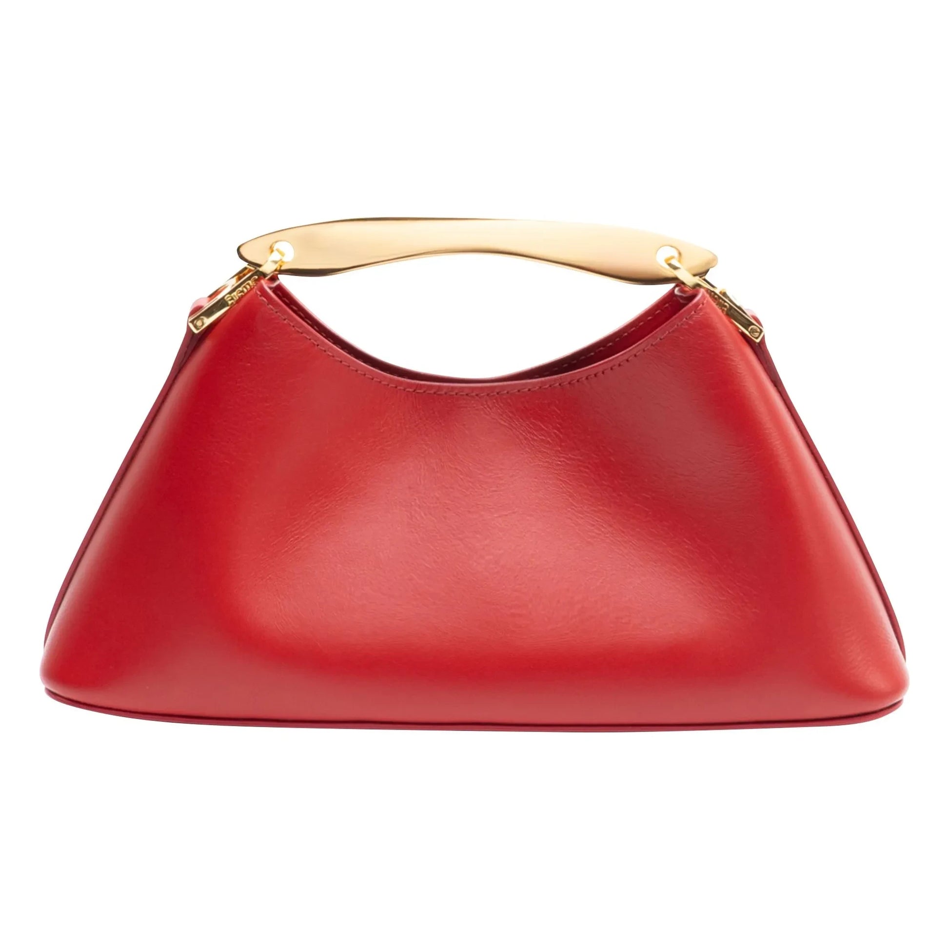 Elleme - Bag Mini Boomerang Leather | Red