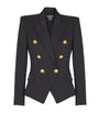 Balmain Wool Double-Breasted Blazer