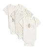 Peter Rabbit Embroidered Playsuits (Set of 3)