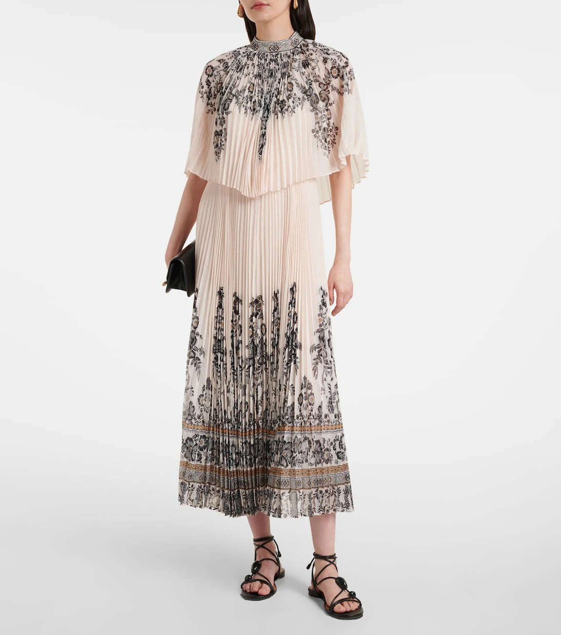 Zimmermann - فستان ميدي Dawning Sunray مطبوع