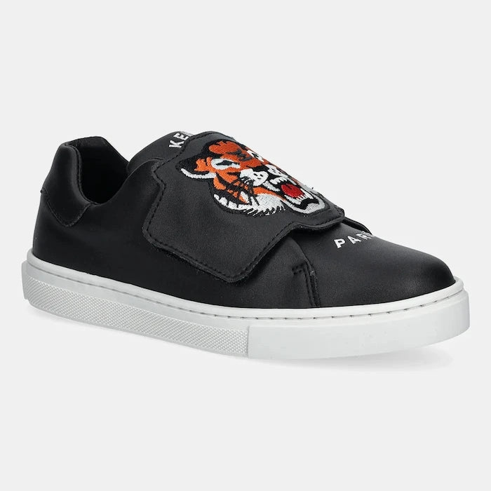 Детски кожени маратонки Kenzo Kids