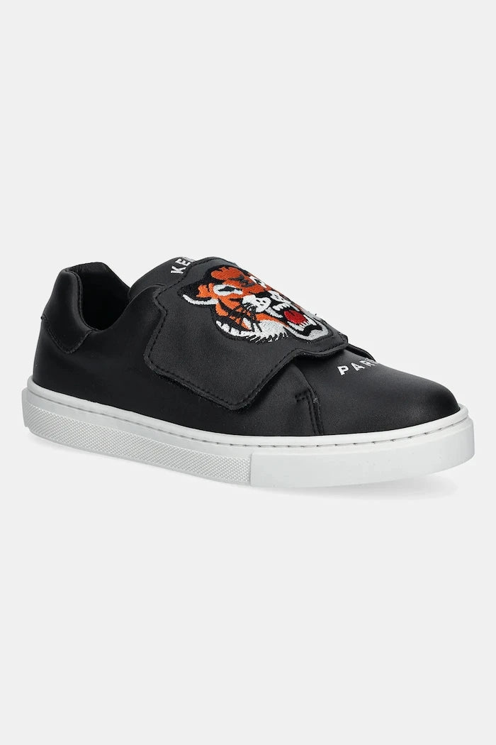 Детски кожени маратонки Kenzo Kids