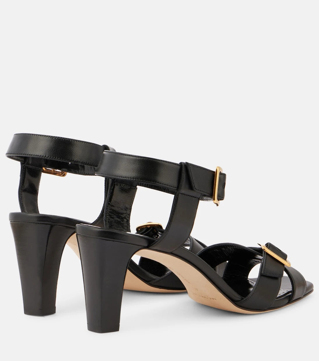 Manolo Blahnik - Shbealo leather sandals