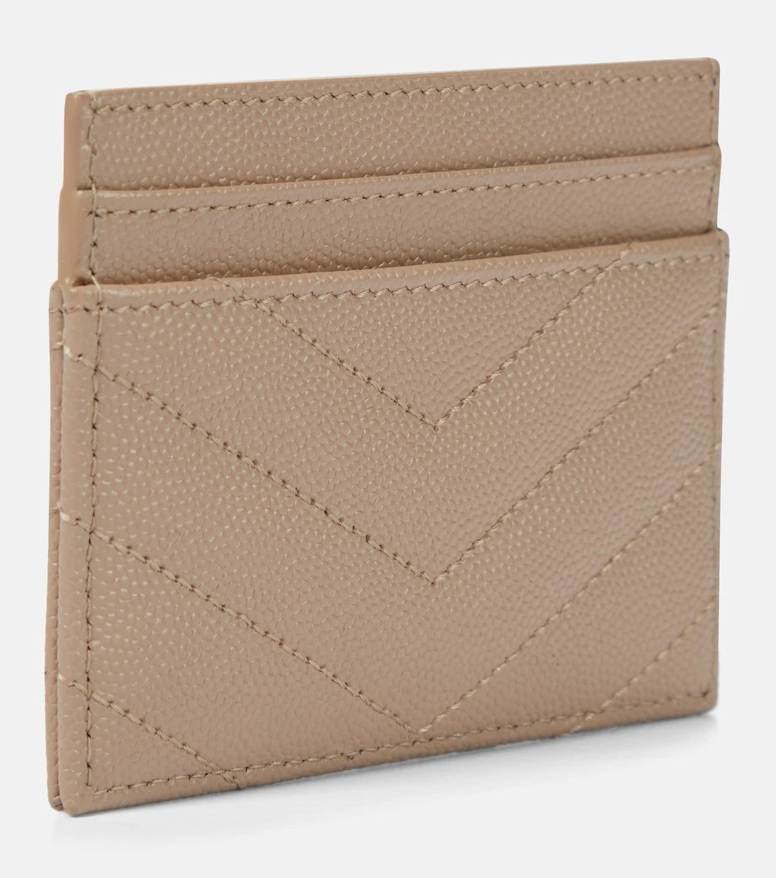 Saint Laurent - Monogram leather card holder