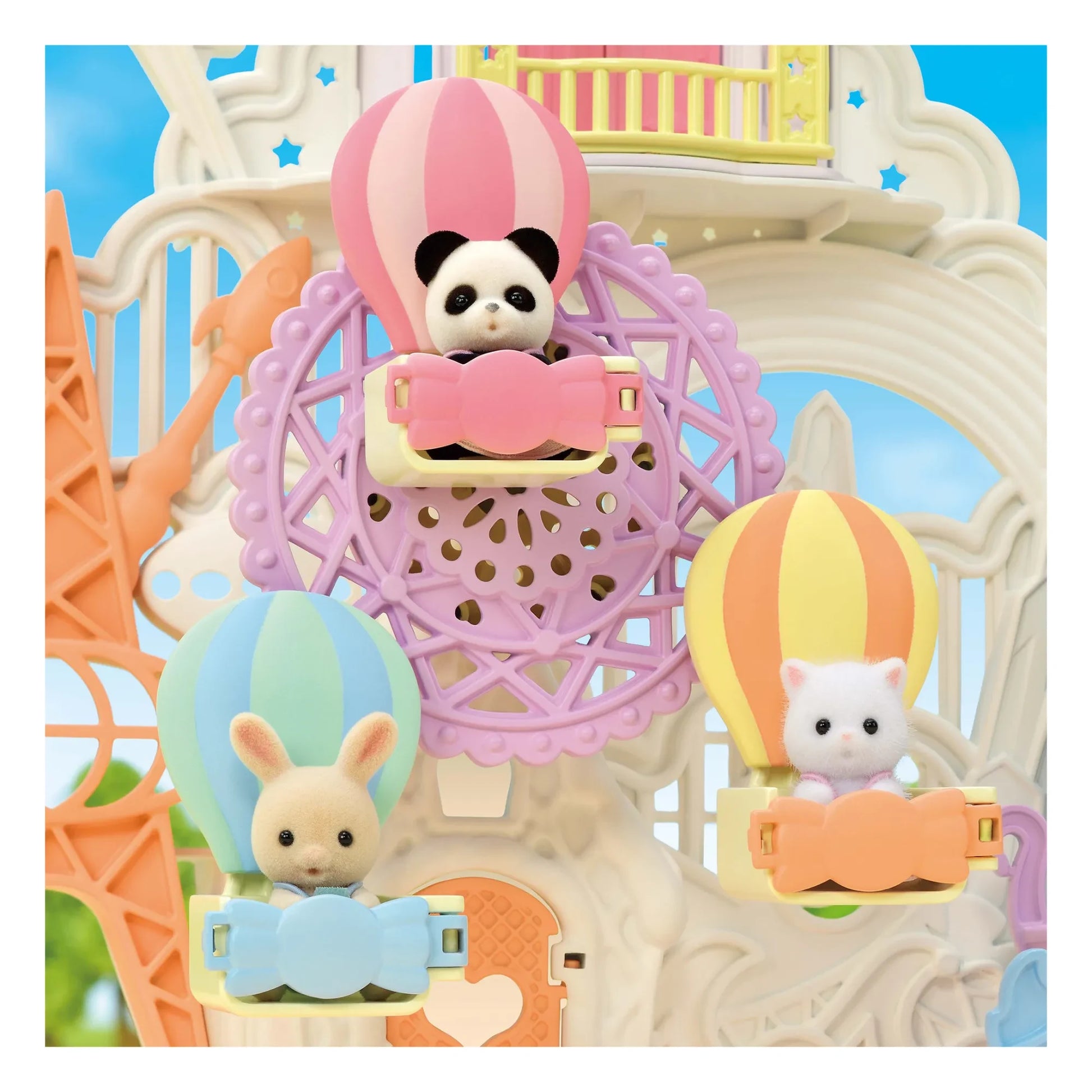 Sylvanian Families - Fairytale Theme Park