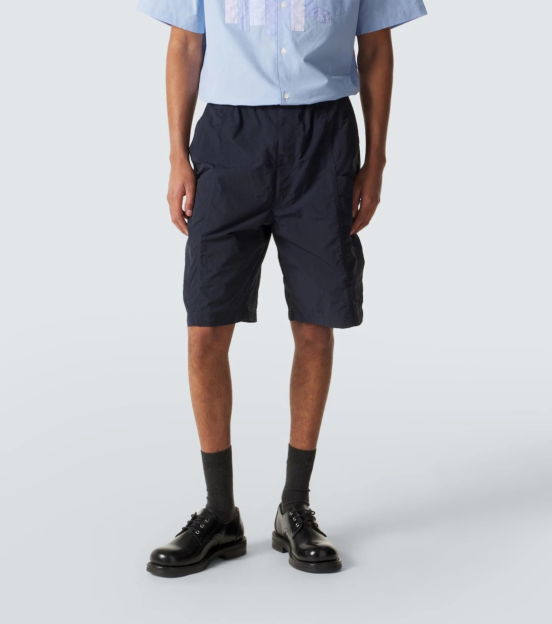 Comme des Garçons Homme - Belted cargo shorts