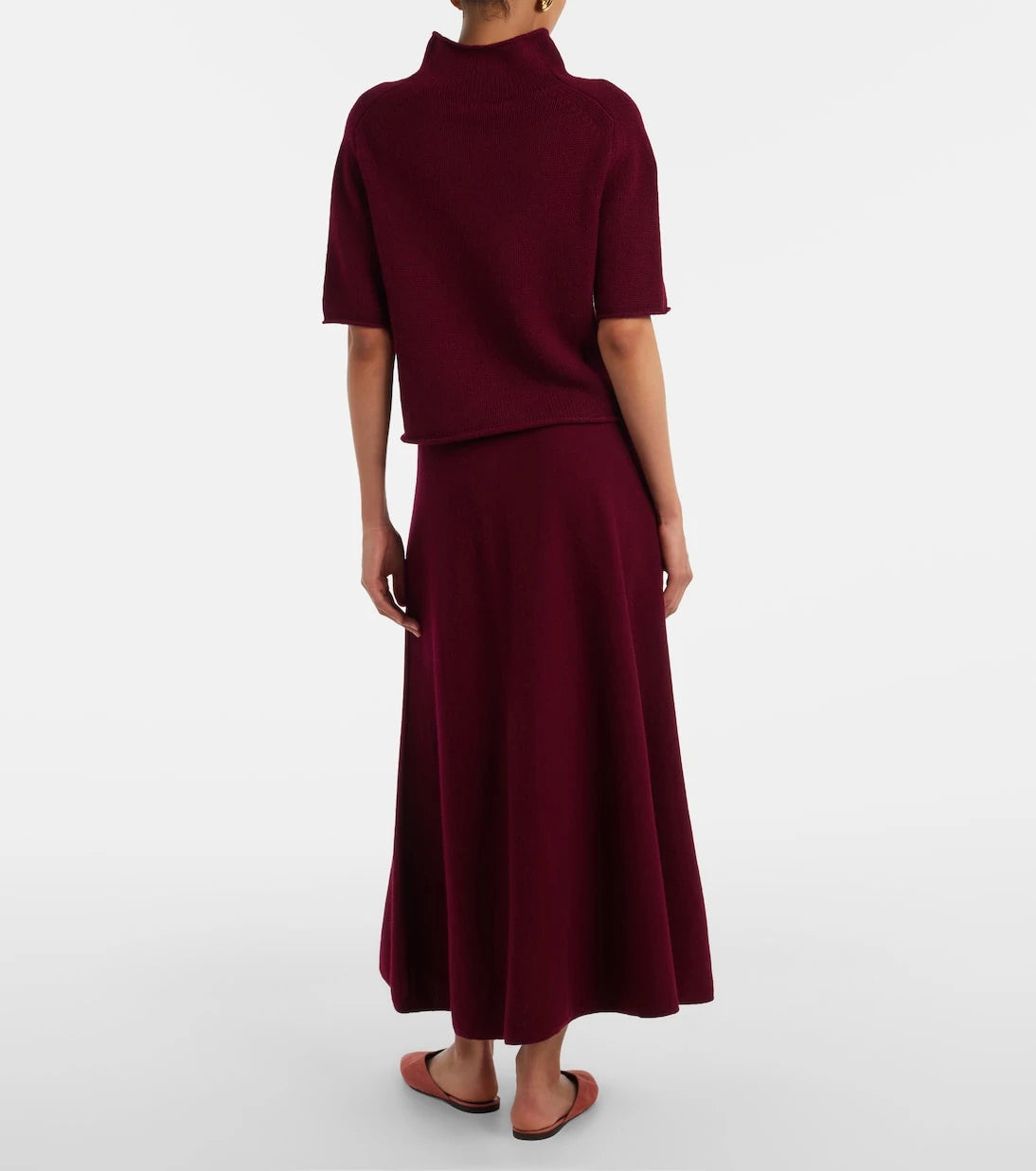 Lisa Yang - Torie cashmere midi skirt