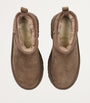 UGG Brown Suede Classic Ultra Mini New Heights Boots 70