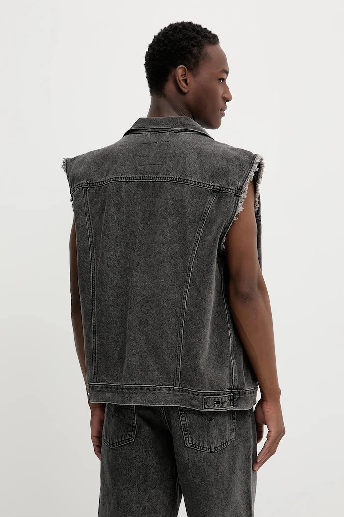 Дънков елек Levi's RELAXED TRUCKER VEST