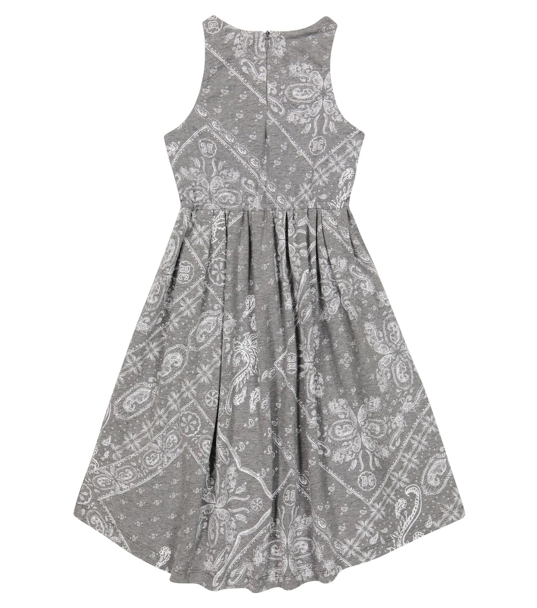 Brunello Cucinelli Kids - Paisley dress