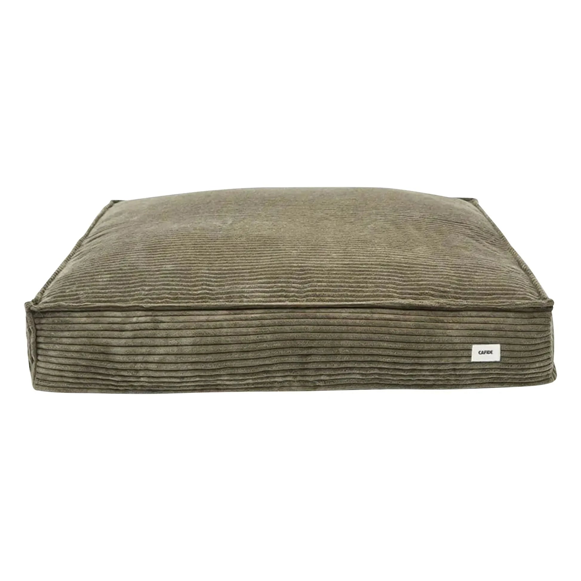 Cafide - Cuadra corduroy dog mattress | Green
