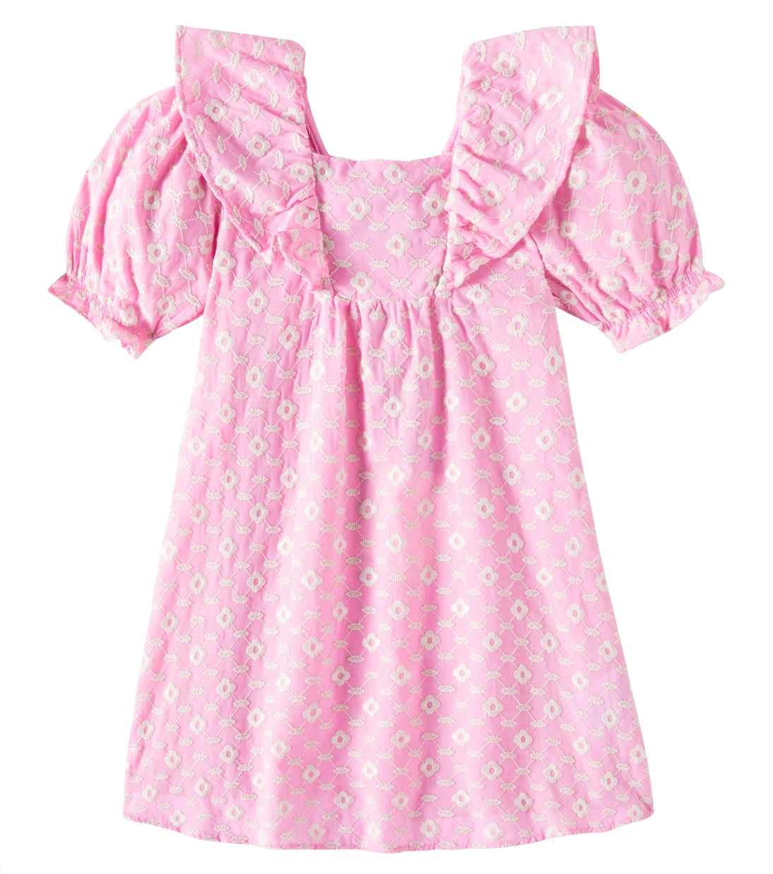 The New Society - Isidora embroidered dress