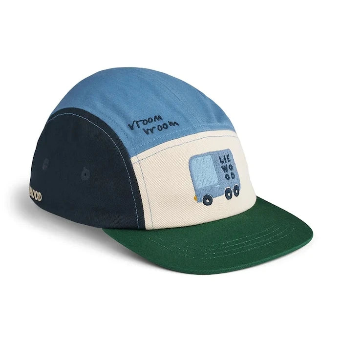 Liewood Çocuk Pamuk Şapka Rory Embroidery Cap