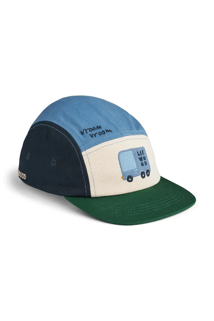 Liewood Çocuk Pamuk Şapka Rory Embroidery Cap