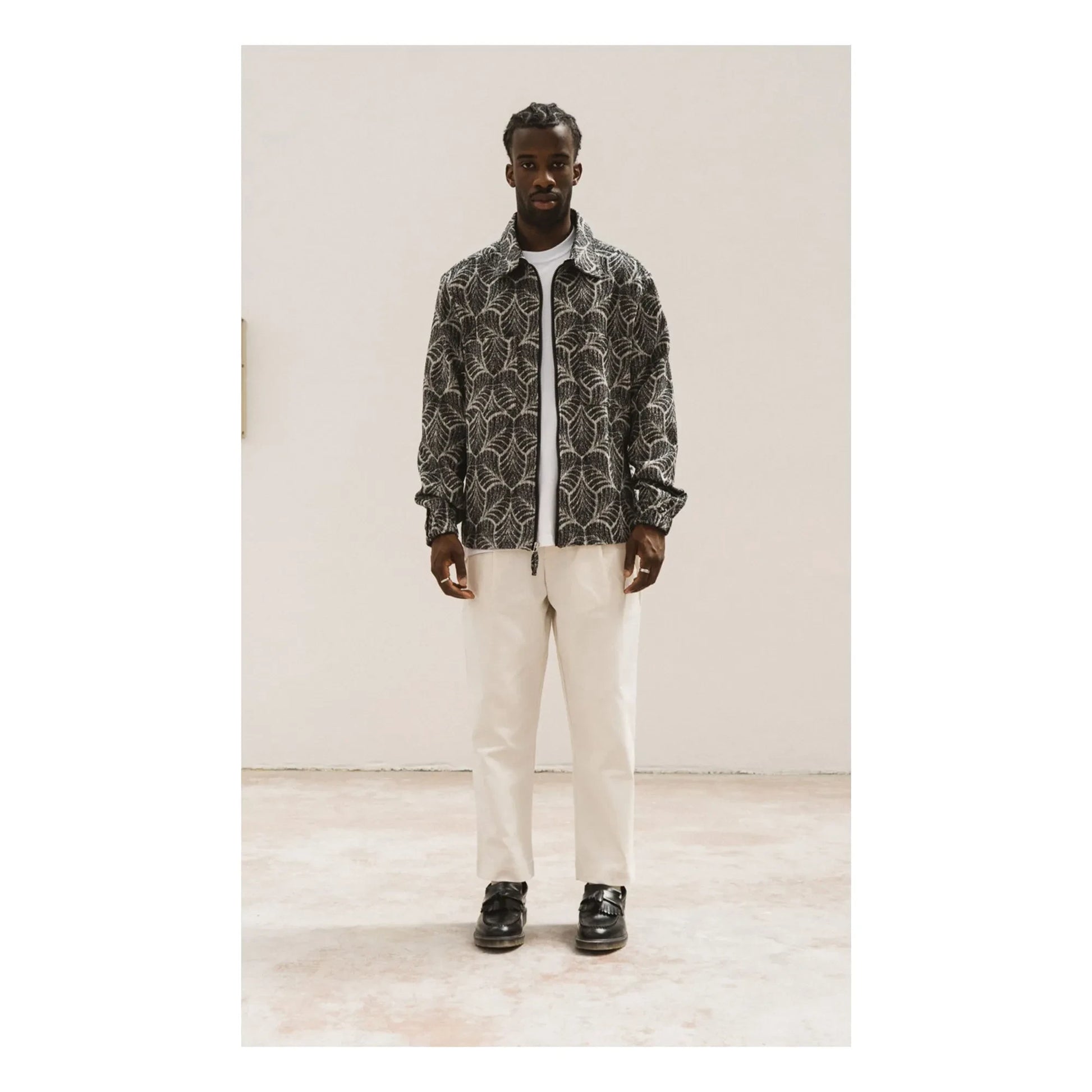 Wooden Store - Aidan jacket | Charcoal grey