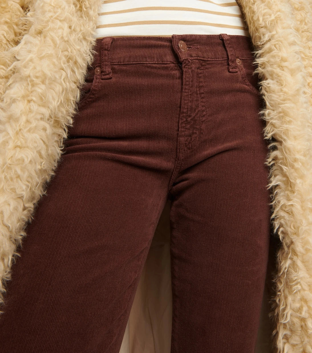 7 For All Mankind - Mid-rise flared jeans