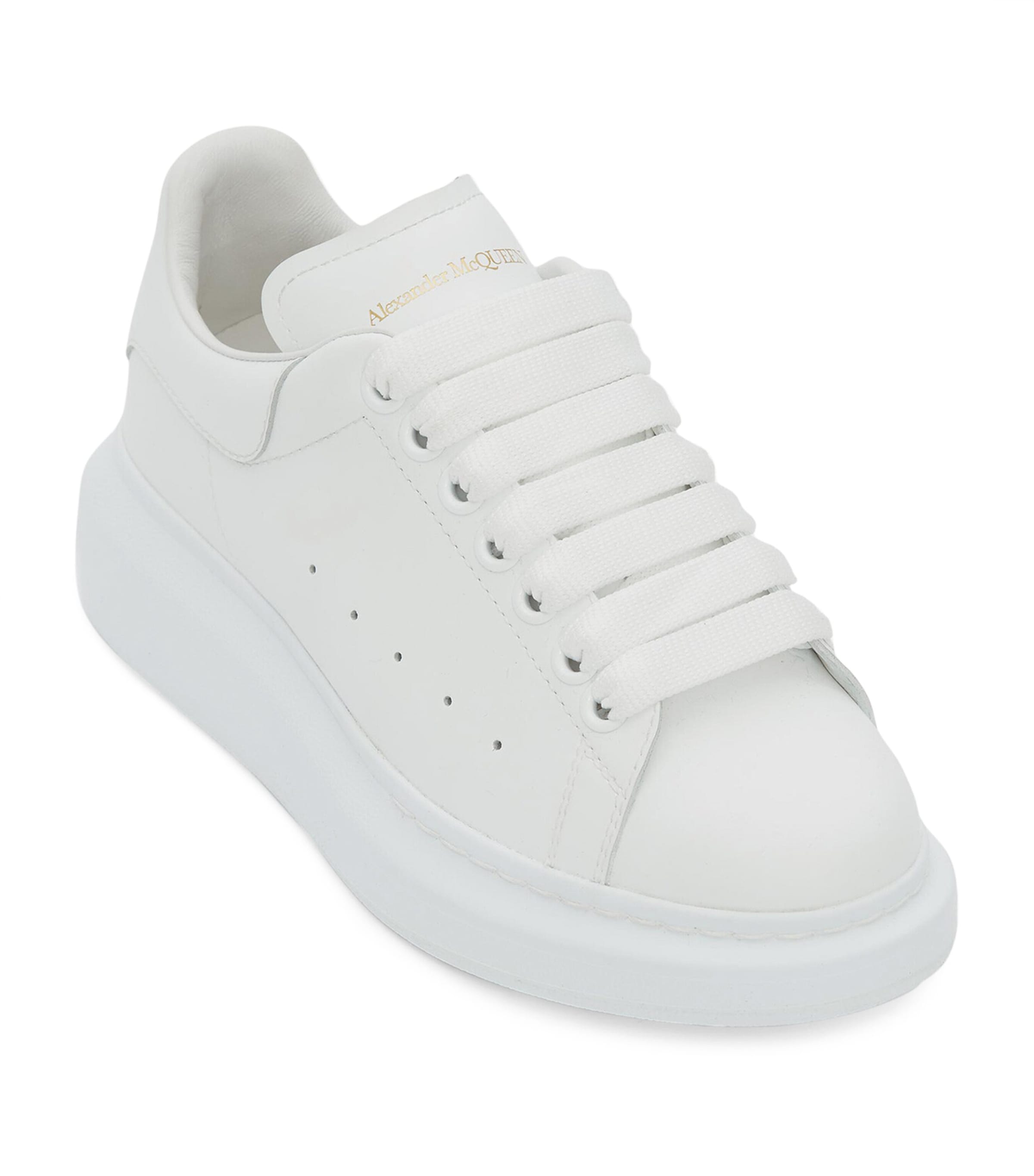 Leather Oversized Sneakers