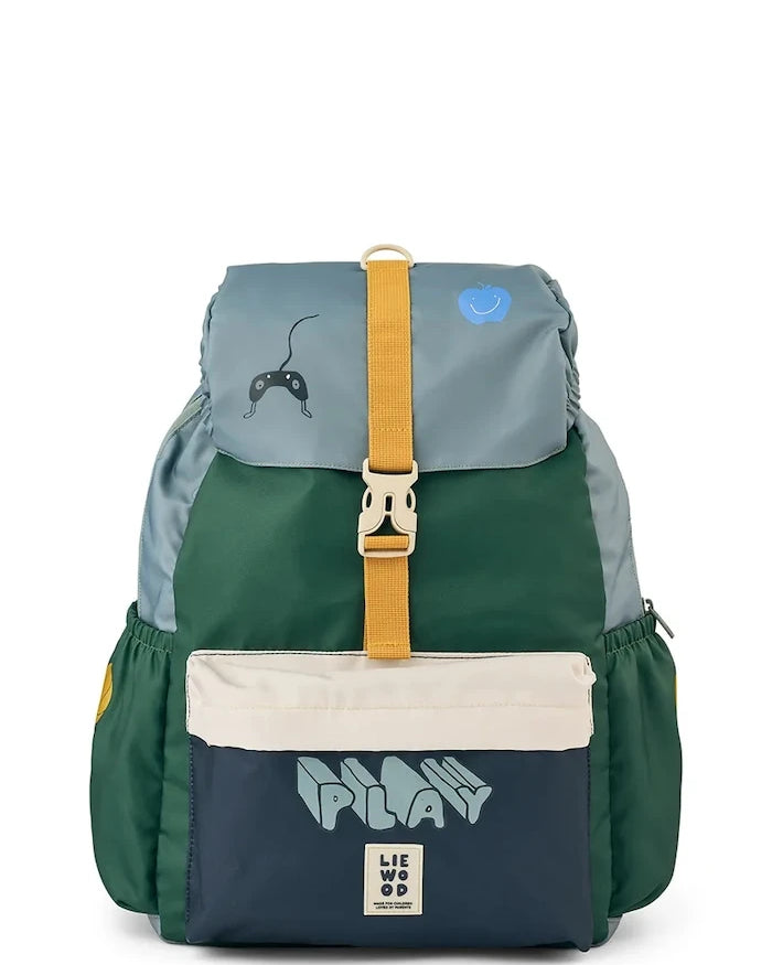 Liewood Çocuk Sırt Çantası Johnny School Backpack