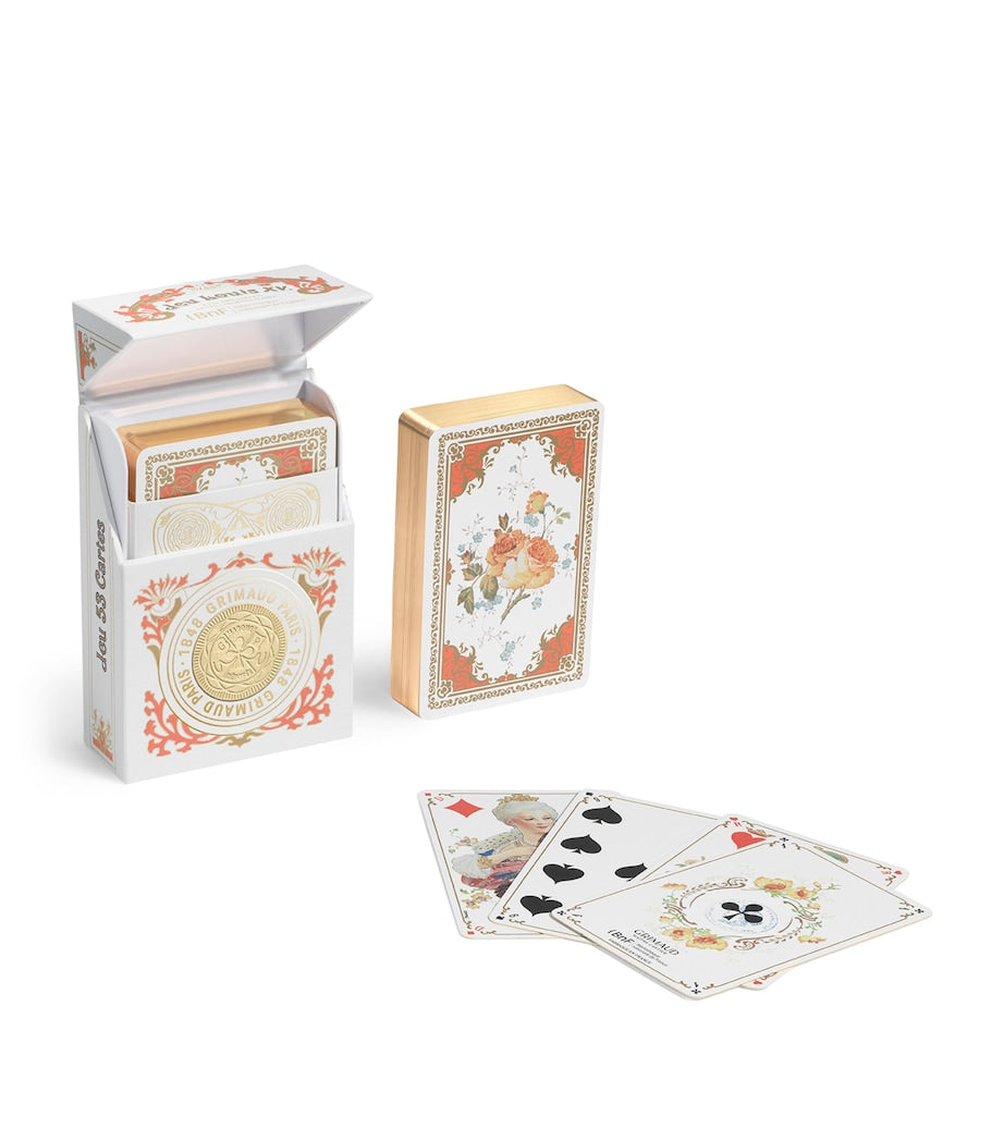 Grimaud x BnF N°1504 Louis XV Archival Playing Cards (53 Cards)