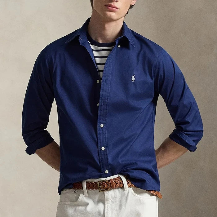 Памучна риза Polo Ralph Lauren