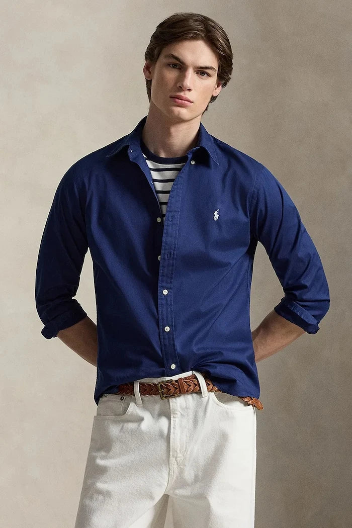 Памучна риза Polo Ralph Lauren