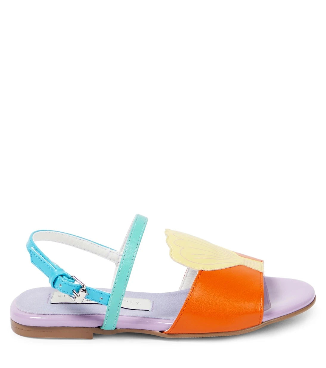 Stella McCartney Kids - Shell-appliqué sandals
