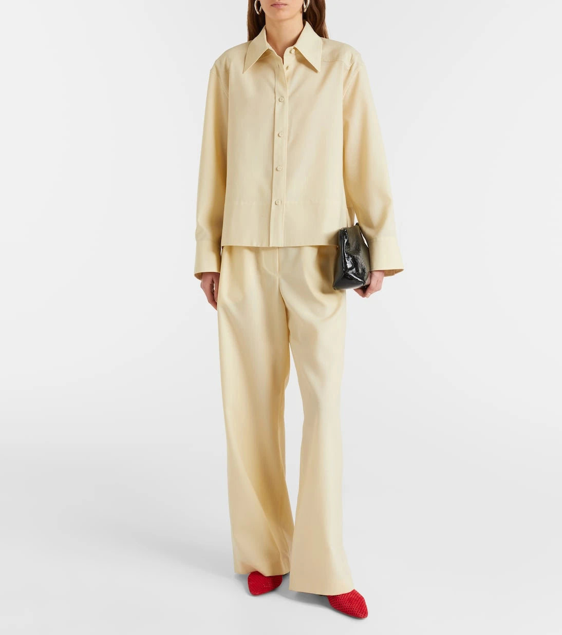 Jil Sander - Wool shirt