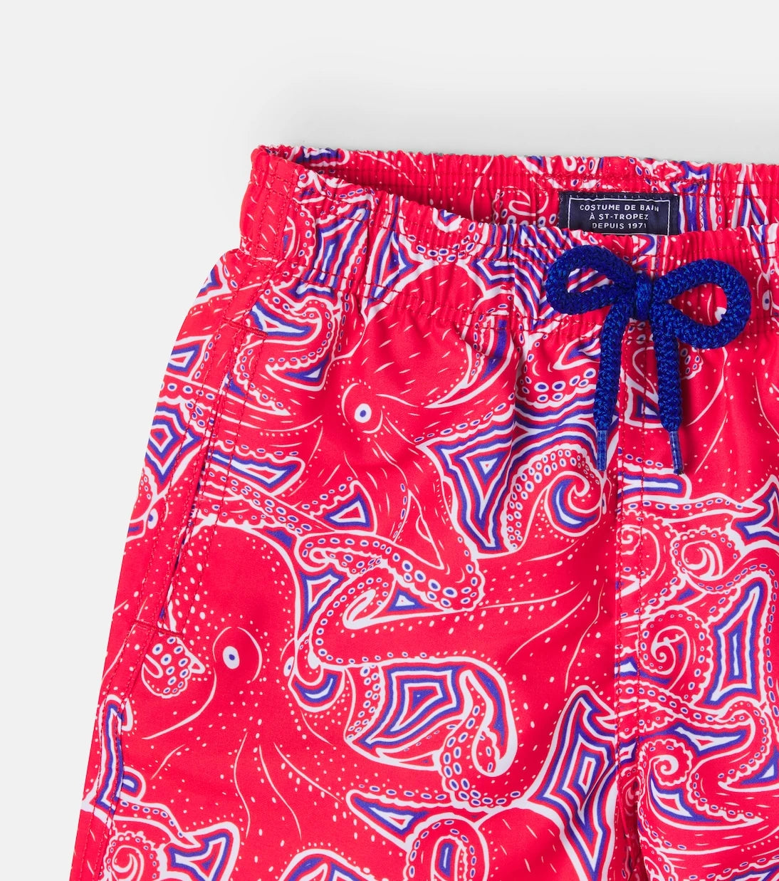 Vilebrequin Kids - Jim printed swim trunks