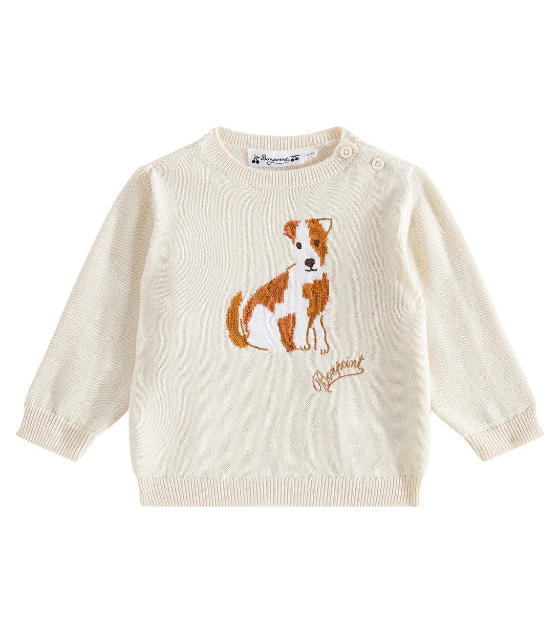 Bonpoint - Baby Almire wool and cotton sweater