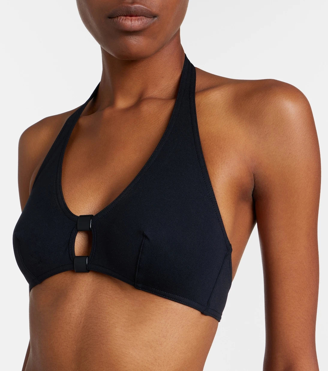 Eres - Float halterneck bikini top