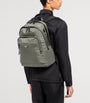 Re-Nylon and Saffiano Leather Backpack