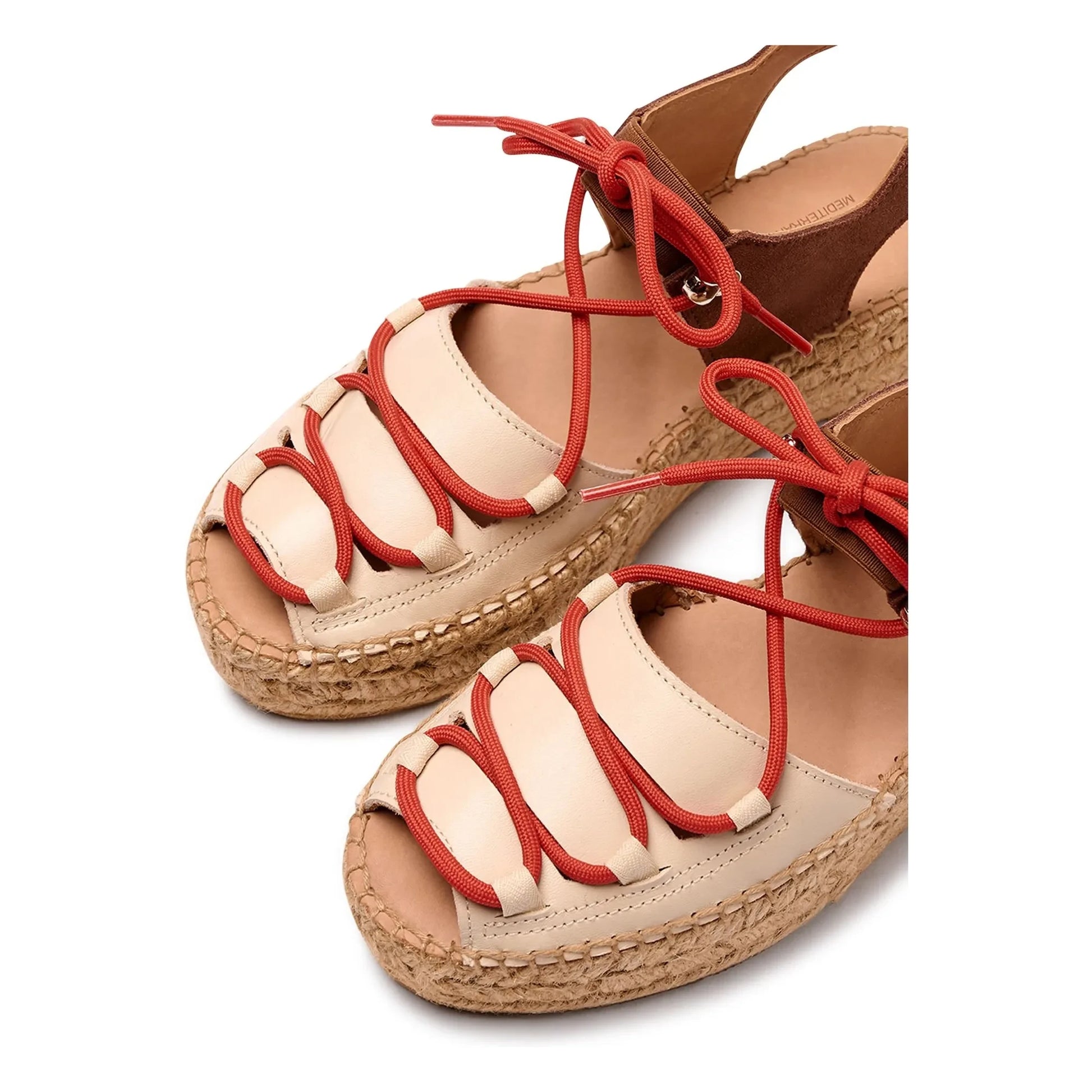 Naguisa - Espadrilles Cima | Brown
