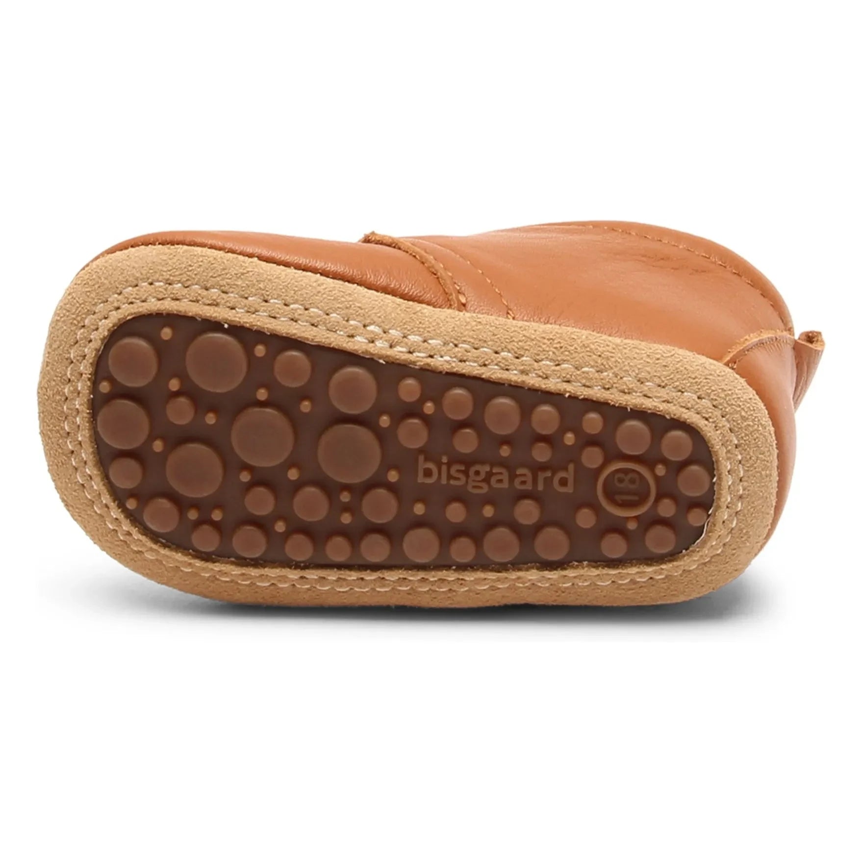 bisgaard - Baby Star slippers | Cognac