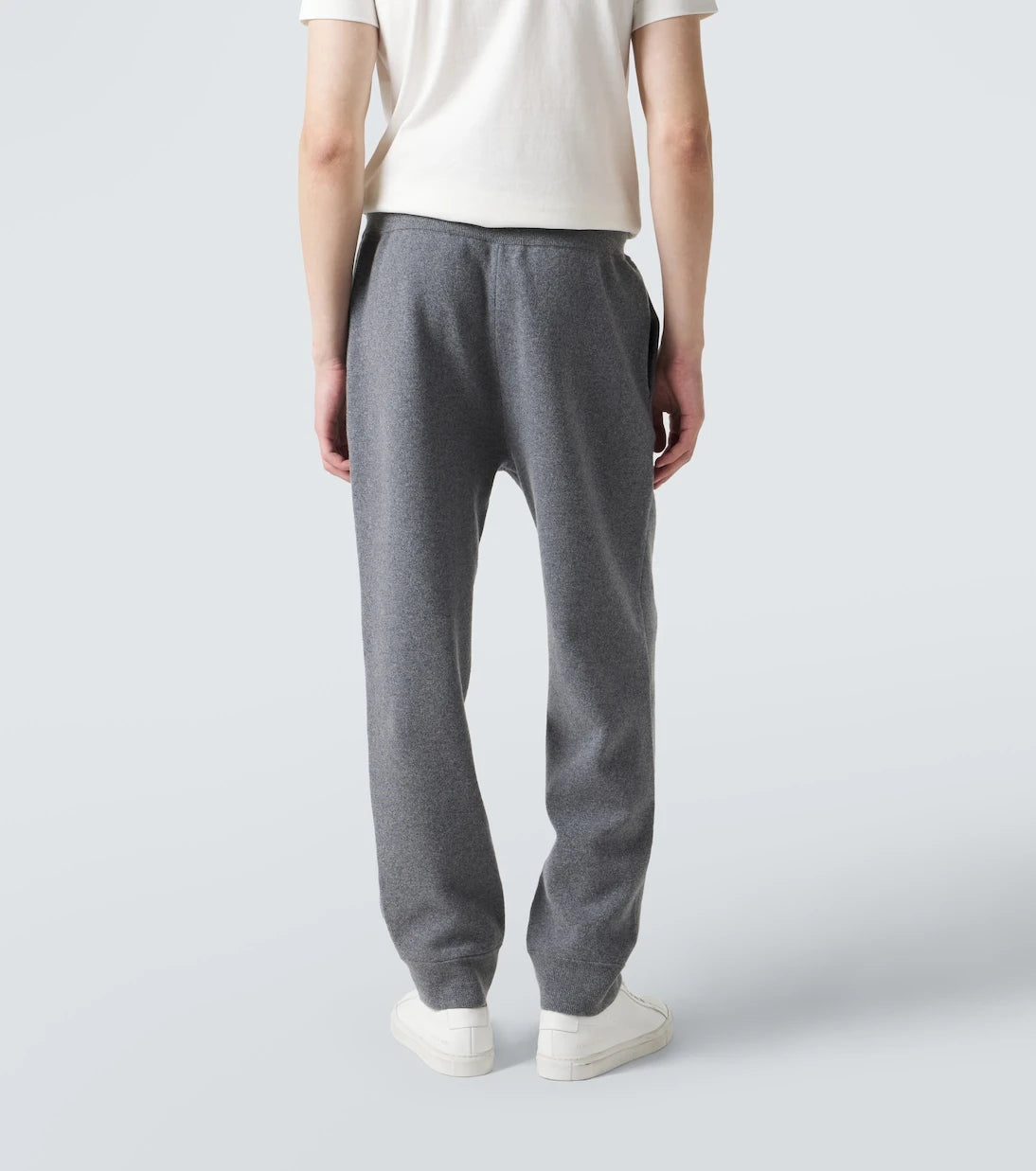 Burberry - Cashmere-blend straight sweatpants