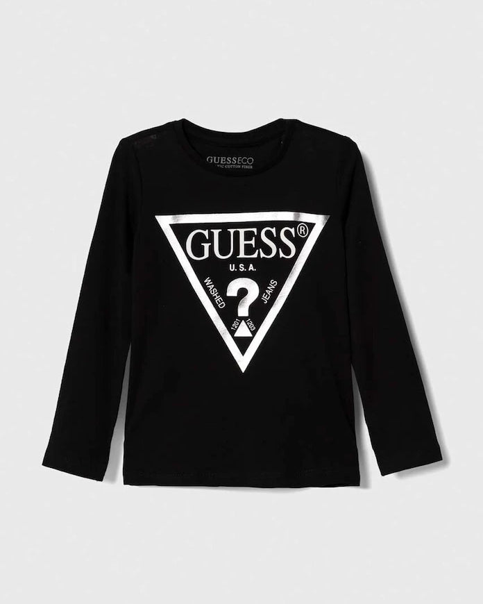 Guess Uzun Kollu Çocuk Bluzu