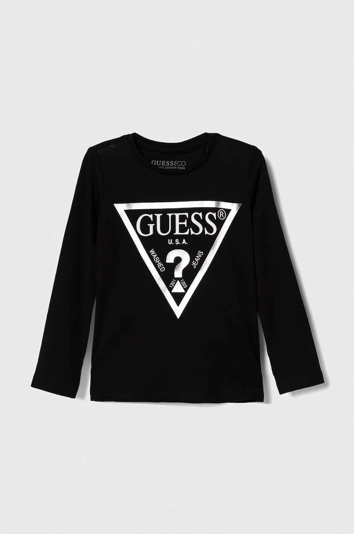 Guess Uzun Kollu Çocuk Bluzu