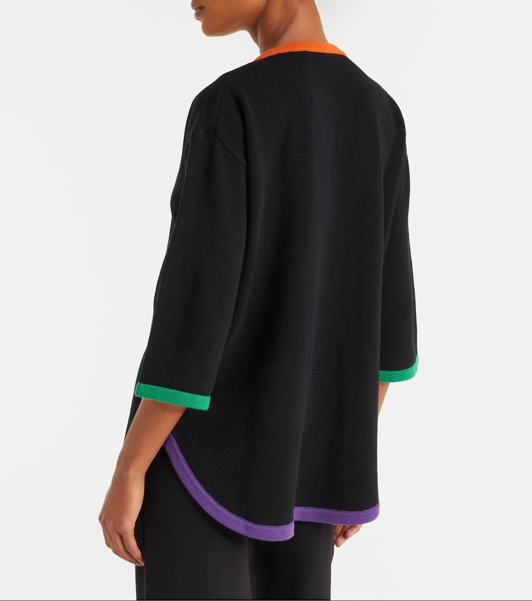 Valentino - VGold virgin wool sweater