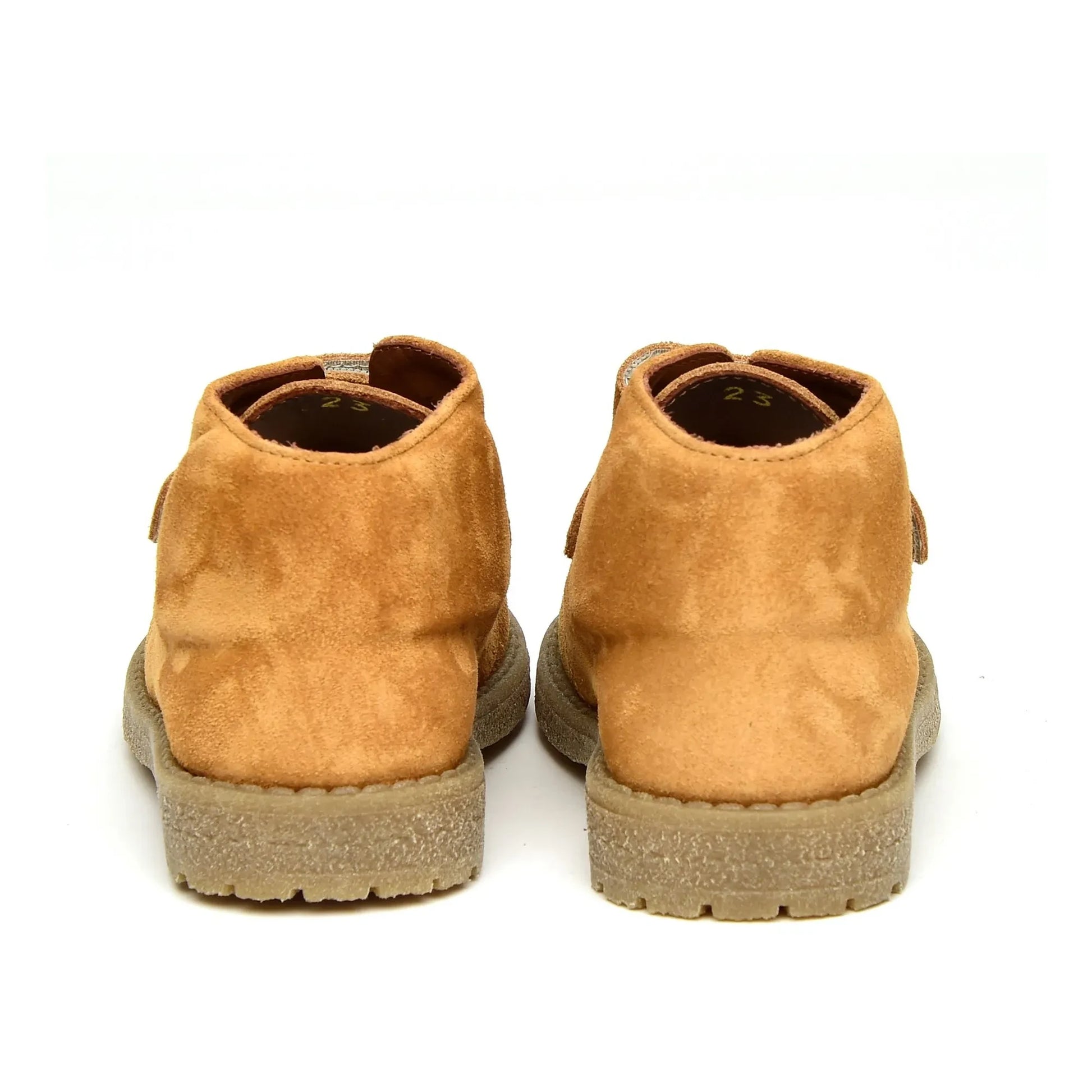Pèpè - Boots Suede Scratchs | Camel