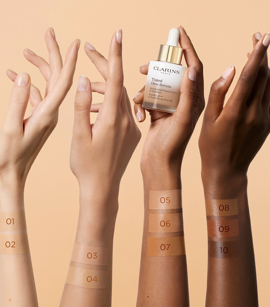 Clarins Tinted Oleo-Serum Foundation