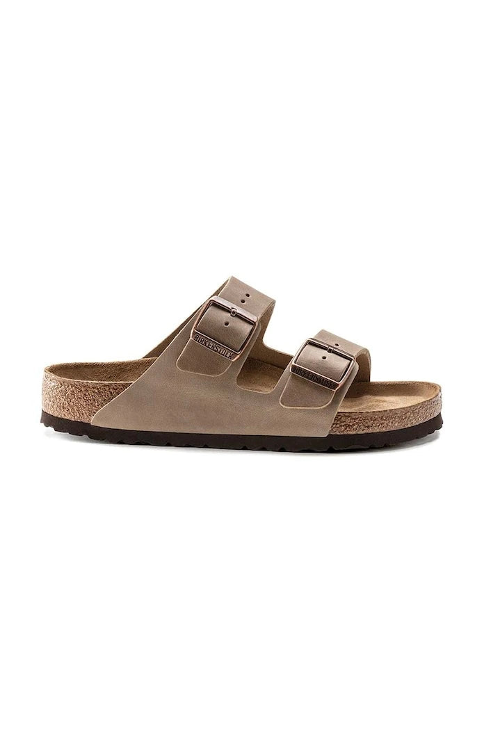 Чехли от набук Birkenstock Arizona