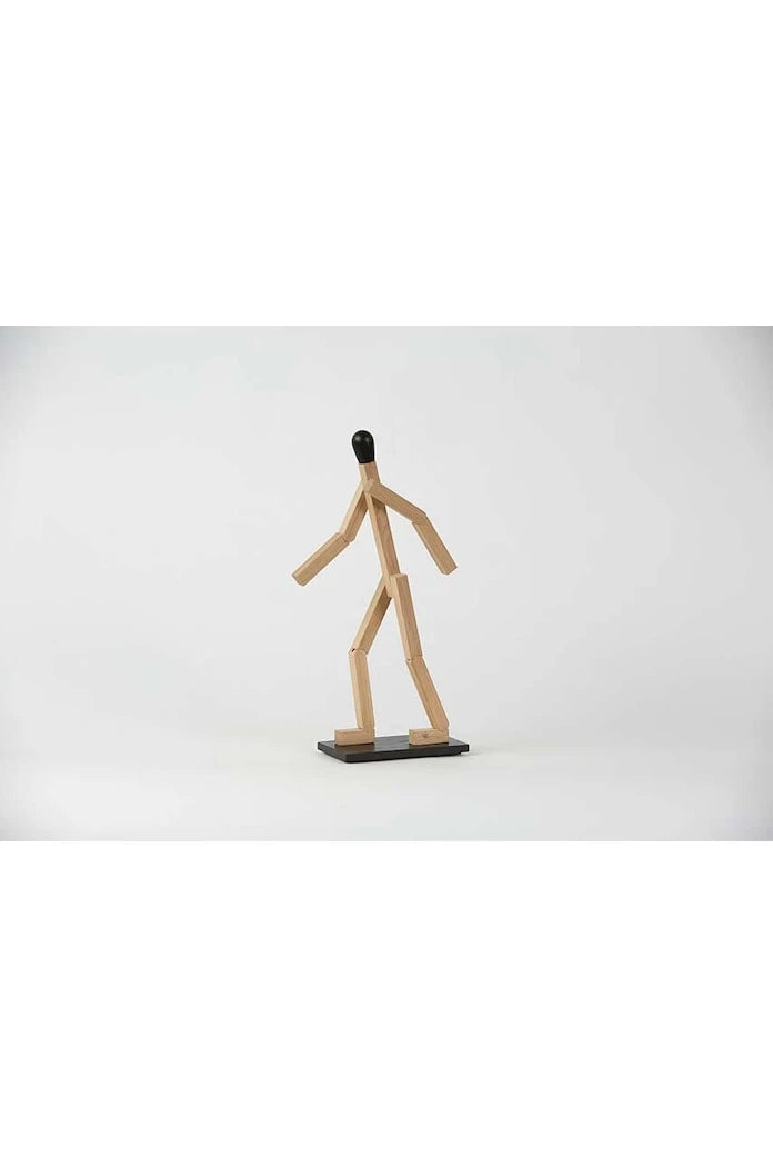 Boyhood Match Stick Man Oak Dekorasyonu