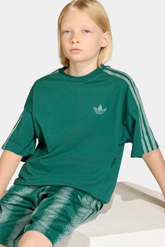 Детска памучна тениска adidas Originals