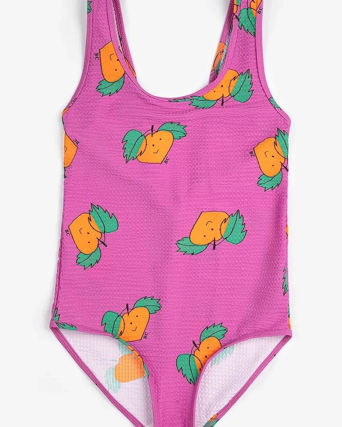 Bobo Choses Tangerine Çocuk Tek Parça Mayo