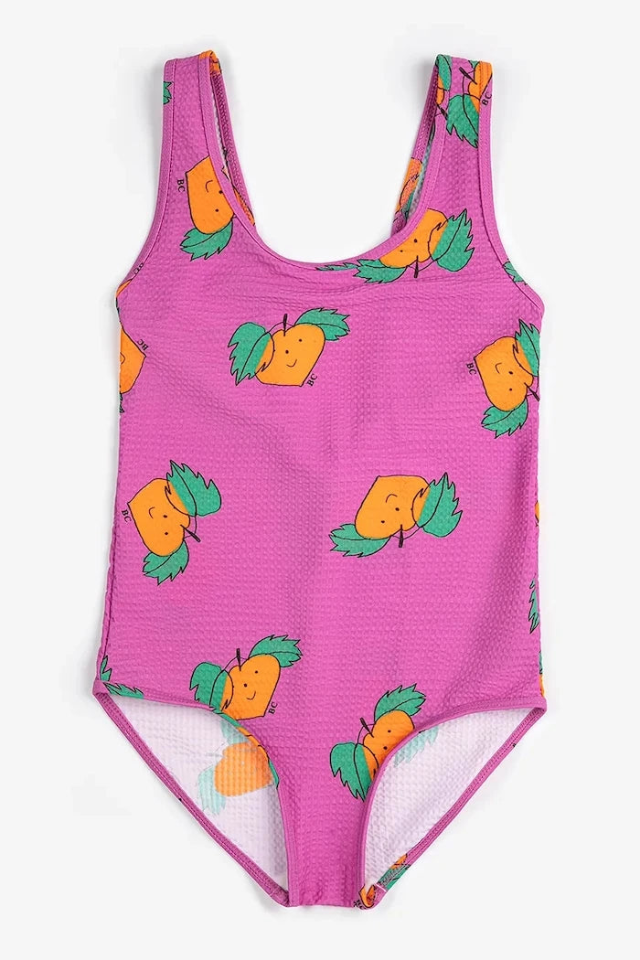 Детски цял бански Bobo Choses Tangerine